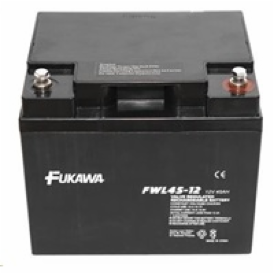 FUKAWA FWL 45-12 12V 45Ah akumulátor  (12V; 45Ah; závit M...
