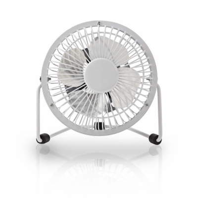 NEDIS mini ventilátor/ průměr 10 cm/ výkon 3 W/ napájení ...