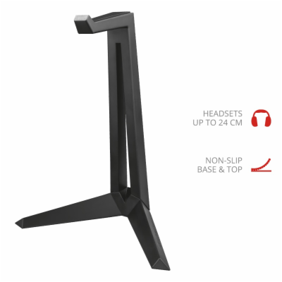 TRUST stojan na sluchátka GXT 260 Cendor Headset Stand (2...