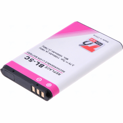 Baterie T6 Power pro Nokia 6300, 6600, 5100, 1100, 3650, ...