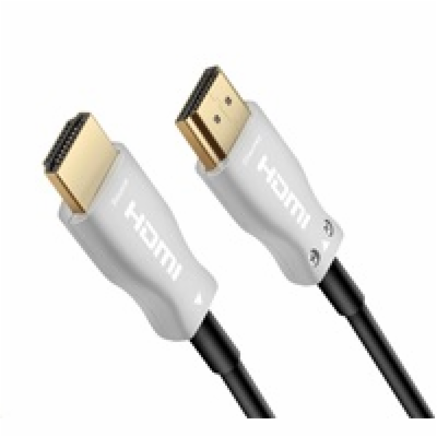 PREMIUMCORD Kabel HDMI optický fiber High Speed with Ethe...