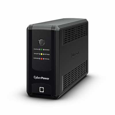 CyberPower UT850EG GreenPower Series UPS 850VA/425W, Germ...