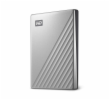 WD My Passport Ultra 2TB Silver USB-C/USB3.0 HDD 2.5inch Metal finish RTL portable extern