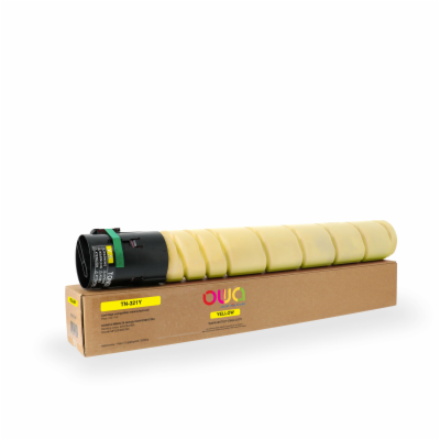 OWA Armor toner kompatibilní s Minolta TN-321Y, 25000st, ...