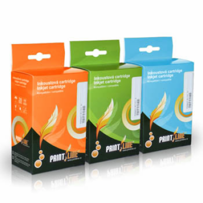 PRINTLINE kompatibilní cartridge s Canon CLi-526C /  pro ...