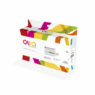 OWA ARMOR ink kompatibilní s HP 973X (L0S07AE;F6T81AE;F6T...