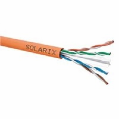Solarix Kabel UTP LSOHFR B2ca-s1,d1,a1 500m SXKD-6-UTP-LS...