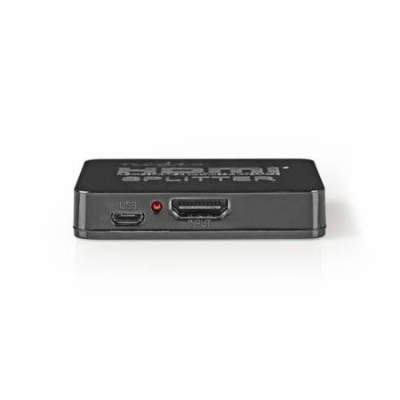 Nedis VSPL34002BK-  HDMI Rozbočovač | 2 Porty port(s) | V...