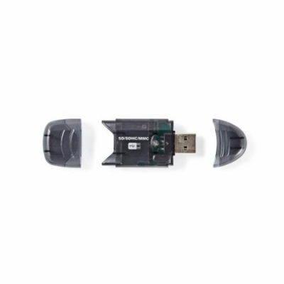 NEDIS čtečka paměťových karet/ MMC / SD / SDHC / USB 2.0/...