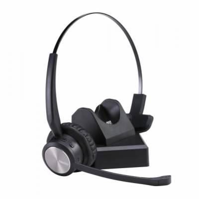 WELL Mairdi MRD-800BTD, bezdrátová náhlavní souprava dvou...