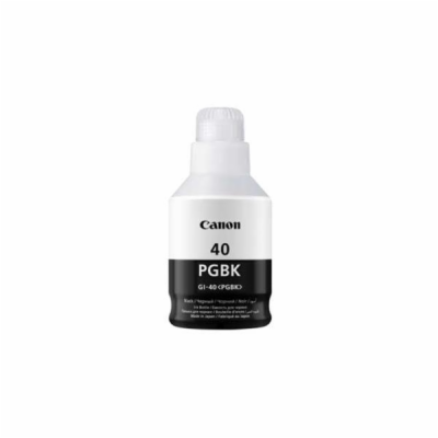 Canon Cartridge GI-40 PGBK černá pro PIXMA GM2040, GM4040...