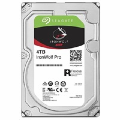 Seagate IronWolf Pro/4TB/HDD/3.5"/SATA/7200 RPM/5R