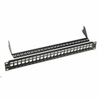 Solarix Univerzální modulární neosazený patch panel 24 po...