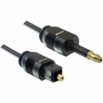 PremiumCord 3,5mm mini Toslink, OD:2,2mm, 1m