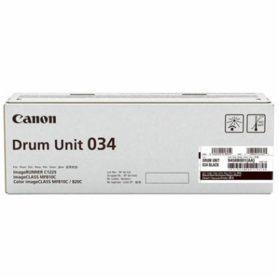 Canon drum unit 034 pro iR-C1225 a iR-C1225iF / Black / 3...