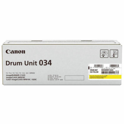 Canon drum unit 034 pro iR-C1225 a iR-C1225iF / Yellow / ...