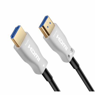PREMIUMCORD Kabel HDMI optický fiber High Speed with Ethe...