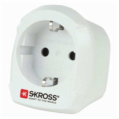 SKROSS cestovní adaptér do Velké Británie, typ G