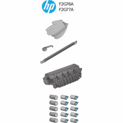 HP F2G77A HP Maintenance Kit pro LaserJet Printer řady M6...