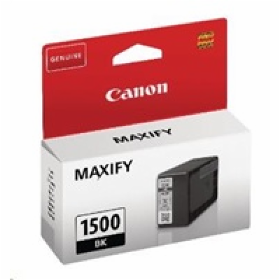 Canon CARTRIDGE PGI-1500 BK černá pro MAXIFY MB2050, MB21...