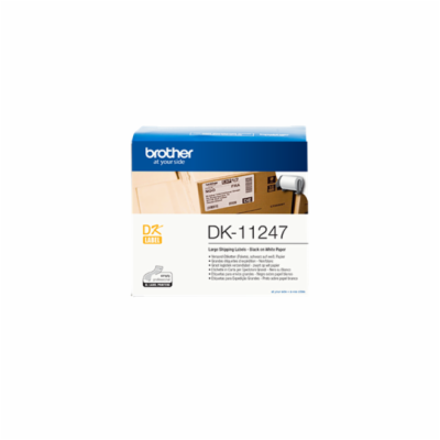 Brother - DK-11247  (papírové velké adresní štítky - 180 ...