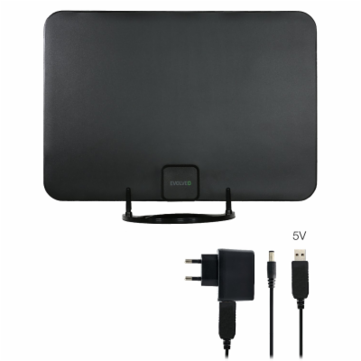 EVOLVEO Xany 2A LTE 230/5V, 45dBi aktivní pokojová anténa...