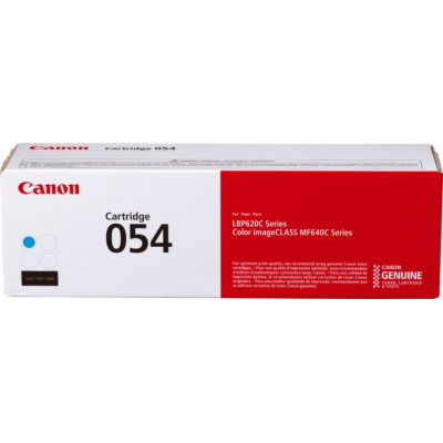 Canon 3023C002 - originální Canon TONER CRG-054 azurový p...