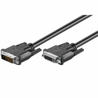 PREMIUMCORD DVI-D prodlužovací kabel,dual-link,DVI(24+1),...