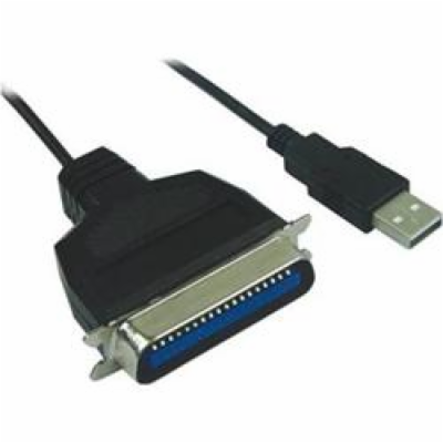 PremiumCord USB printer kabel USB na paralelní port LPT (...