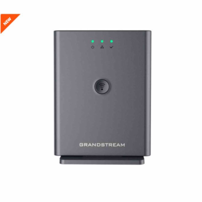 Grandstream DP752 SIP DECT základnová stanice, 10x SIP, DECT