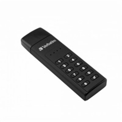VERBATIM USB 3.0 Drive 32 GB - Keypad Secure (R:160/W:130...