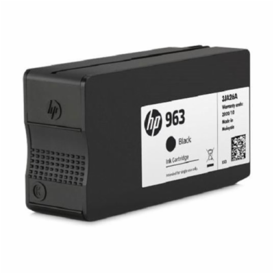 HP 963 originální inkoustová kazeta černá 3JA26AE HP 963 ...
