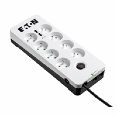 Eaton Protection Box 8 Tel@ USB FR, přepěťová ochrana, 8 ...