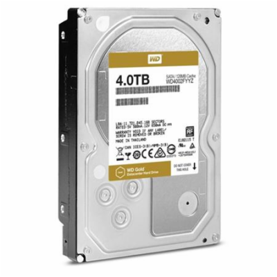 WD GOLD WD4003FRYZ 4TB SATA/ 6Gb/s 256MB cache 7200 ot., ...