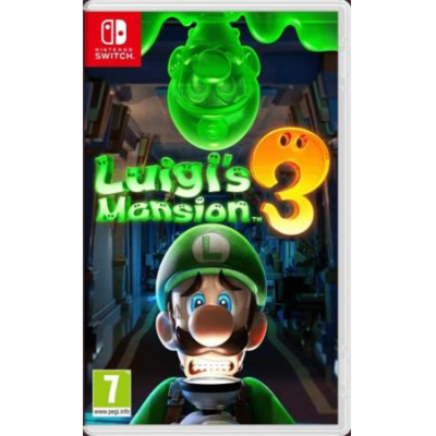 Switch - Luigi s Mansion 3