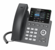 Grandstream GRP2613 VoIP telefon, 3x SIP, barevný podsvícený 2,8" displej, 2x Gbps RJ45, PoE