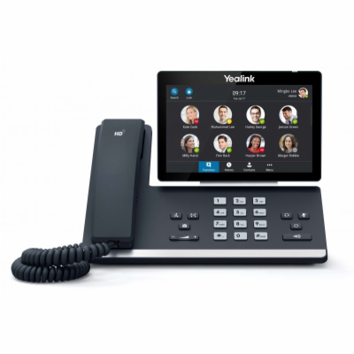 Yealink VP59 VCS IP telefon, CZ/SK dotykový displej, 1 SI...