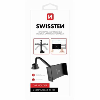 Swissten S-GRIP T1-HK Swissten Držák Do Auta Na Tablet S-...