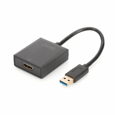 Digitus DA-70841 DIGITUS USB 3.0 to HDMI Adapter Input US...