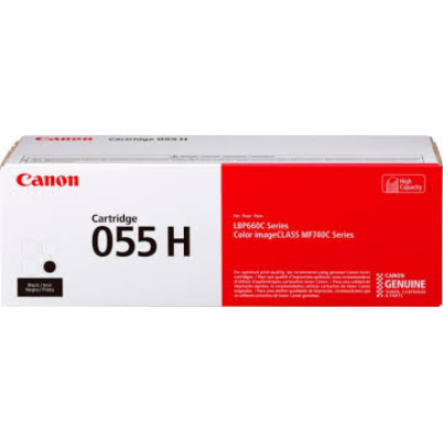 Canon 3020C002 - originální Canon TONER CRG-055H černý pr...