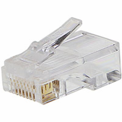 PremiumCord Konektor RJ45 8pinů - na drát, balení 100ks v...