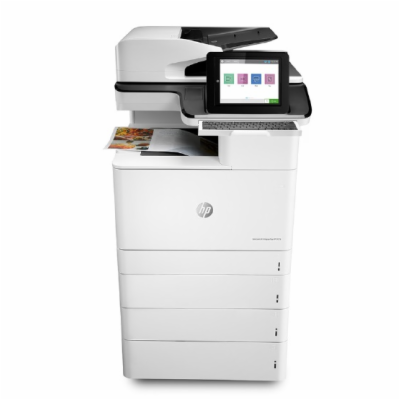 HP Color LaserJet Enterprise Flow MFP M776z (A3, 46ppm, U...