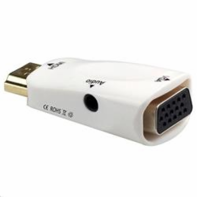 PremiumCord khcon-48 PremiumCord konvertor HDMI na VGA + ...