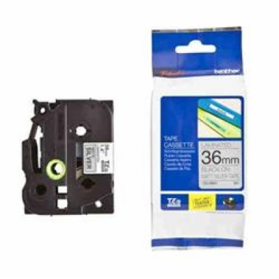 Brother TZE-M961, černý tisk stříbrný podklad 8 m x 36 mm...