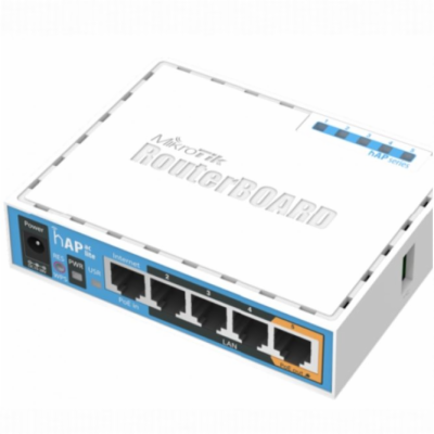 MikroTik RouterBOARD RB951Ui-2n, hAP,CPU 650MHz, 5x LAN, ...