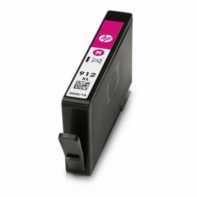HP 912XL originální inkoustová kazeta purpurová 3YL82AE H...