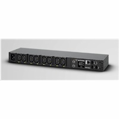CyberPower RackMount spínané PDU s měřením zásuvek, C20->...