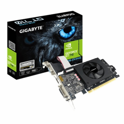 Gigabyte GV-N710D5-2GIL NVIDIA GeForce® GT 710, 2GB, GDDR...