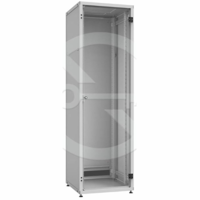 Solarix rozvaděč 19" LC-50 42U 600x600, RAL 7035