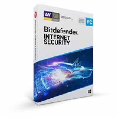 Bitdefender Internet Security - 10PC na 2 roky - elektron...
